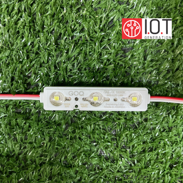 Đèn LED GOQ 3 bóng WS28 10000K | STELLA